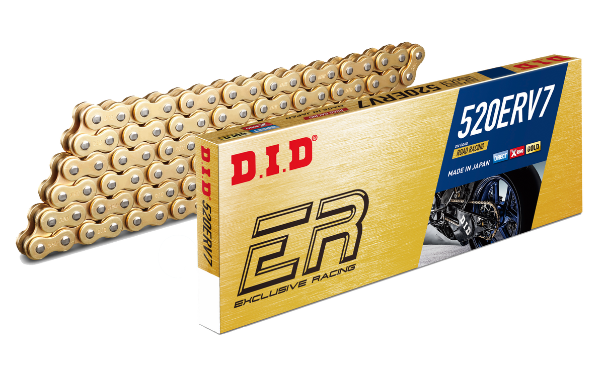 D.I.D 520ERV7 Motorcycle Chain