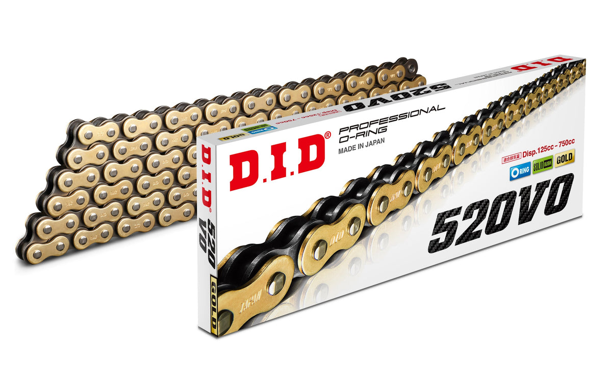 D.I.D 520VO Motorcycle Chain