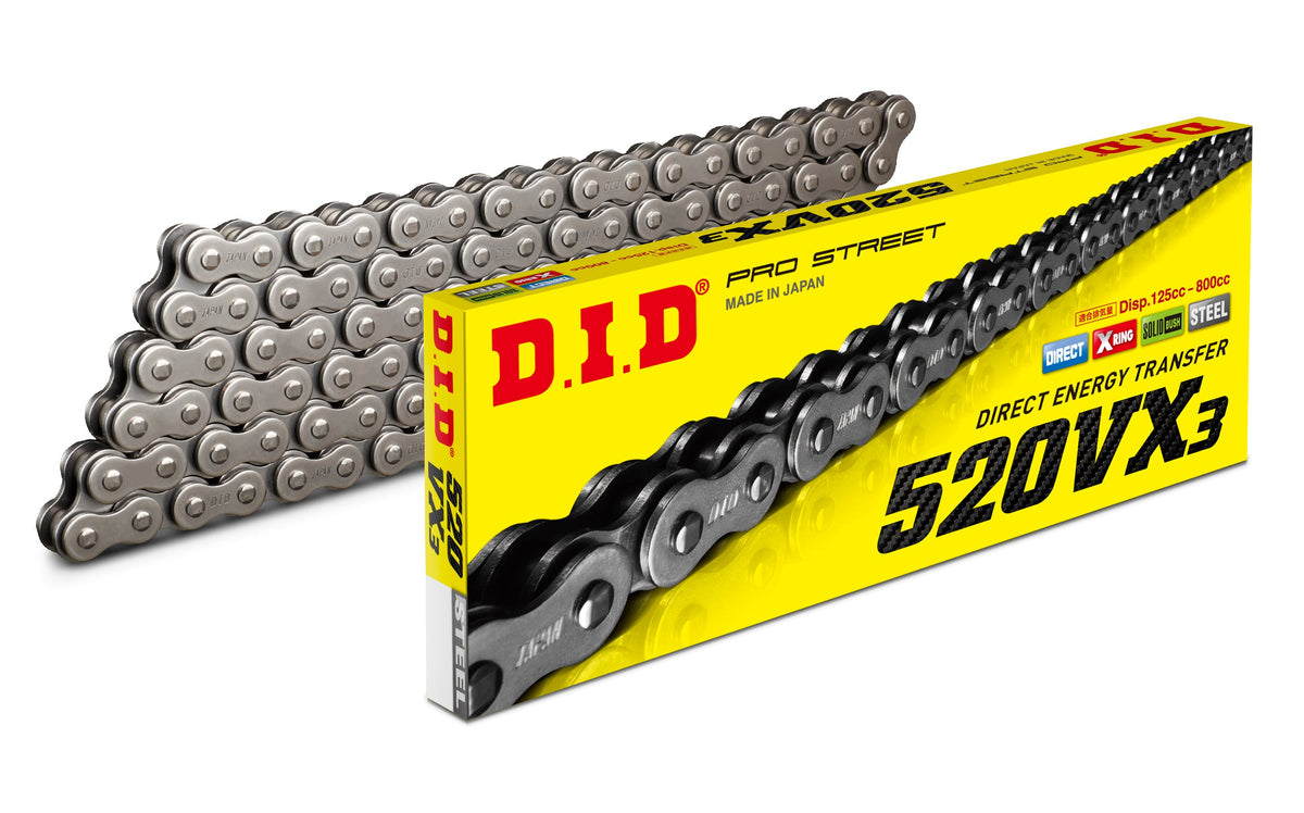 D.I.D 520VX3 Motorcycle Chain
