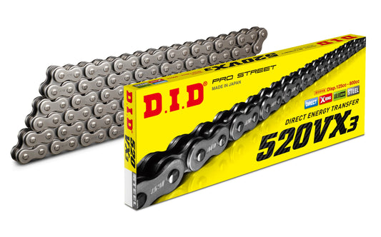 D.I.D 520VX3 Motorcycle Chain