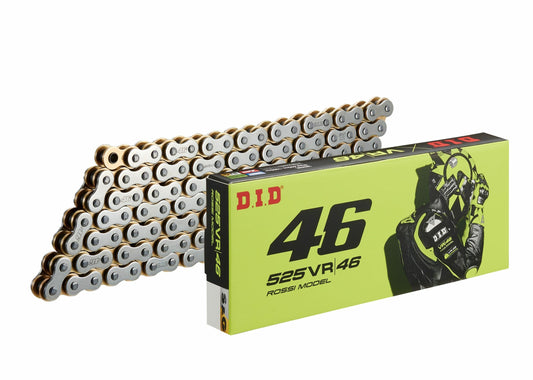 D.I.D 525VR46 Motorcycle Chain