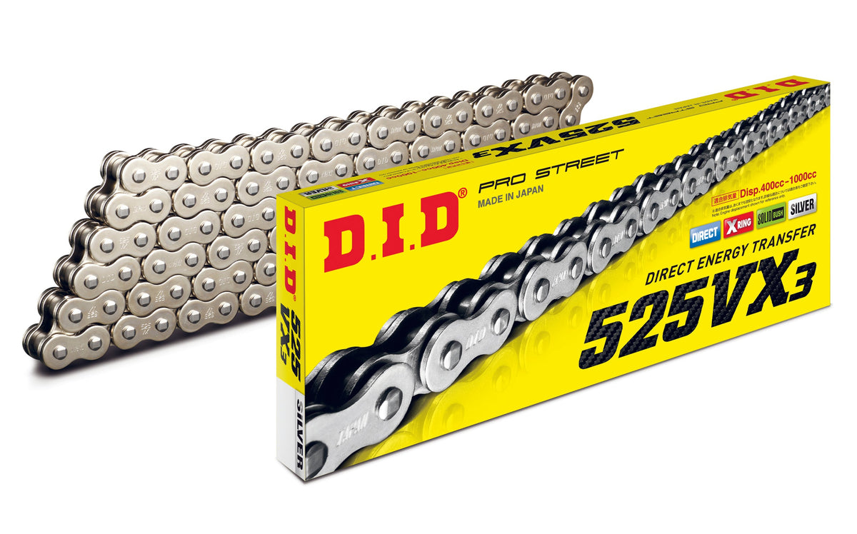 D.I.D 525VX3 Motorcycle Chain