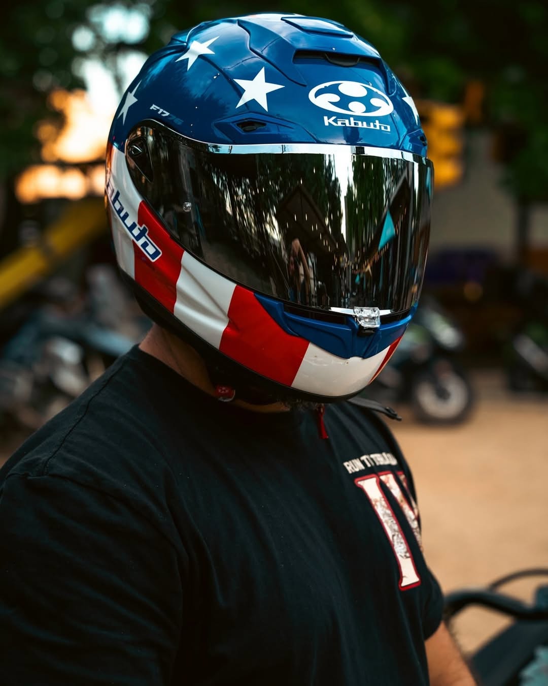 Kabuto F-17 GP Motorcycle Helmet Mips - F1776