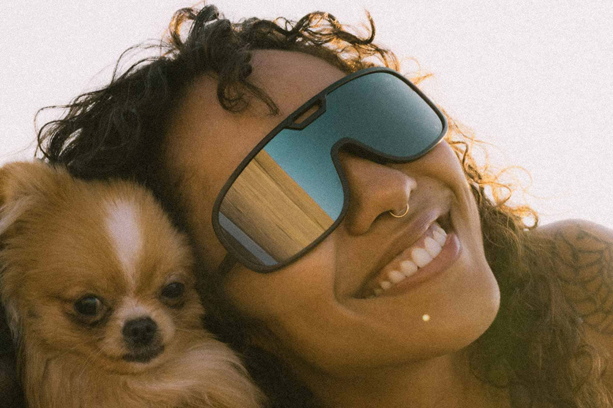 Refugio, Ombraz Armless Sunglasses