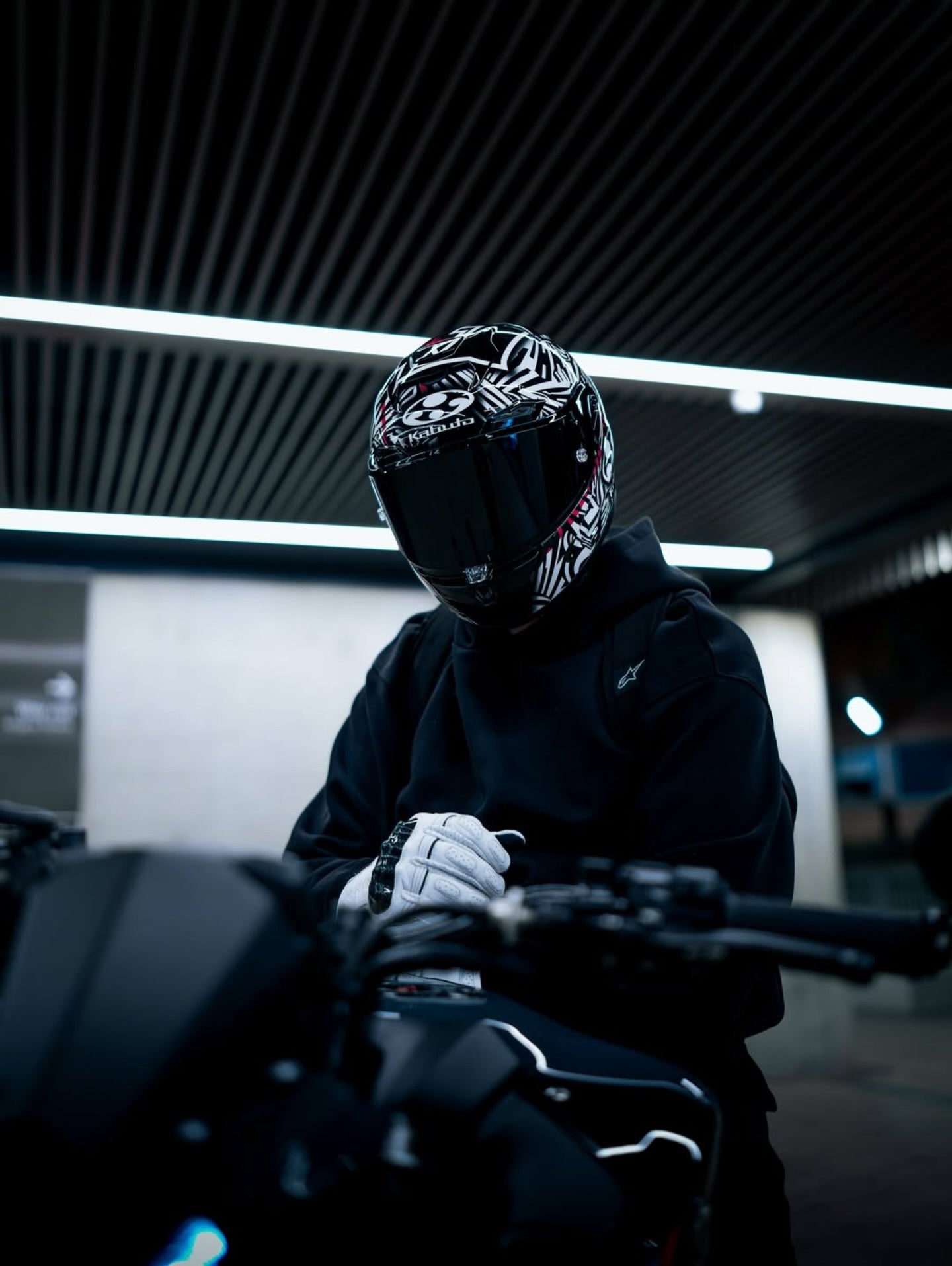 Kabuto F-17 GP Motorcycle Helmet Mips - ALEIX