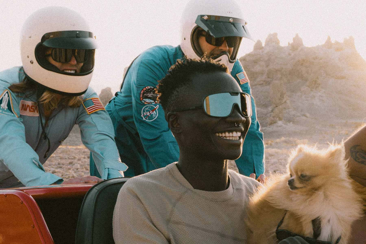 Refugio, Ombraz Armless Sunglasses