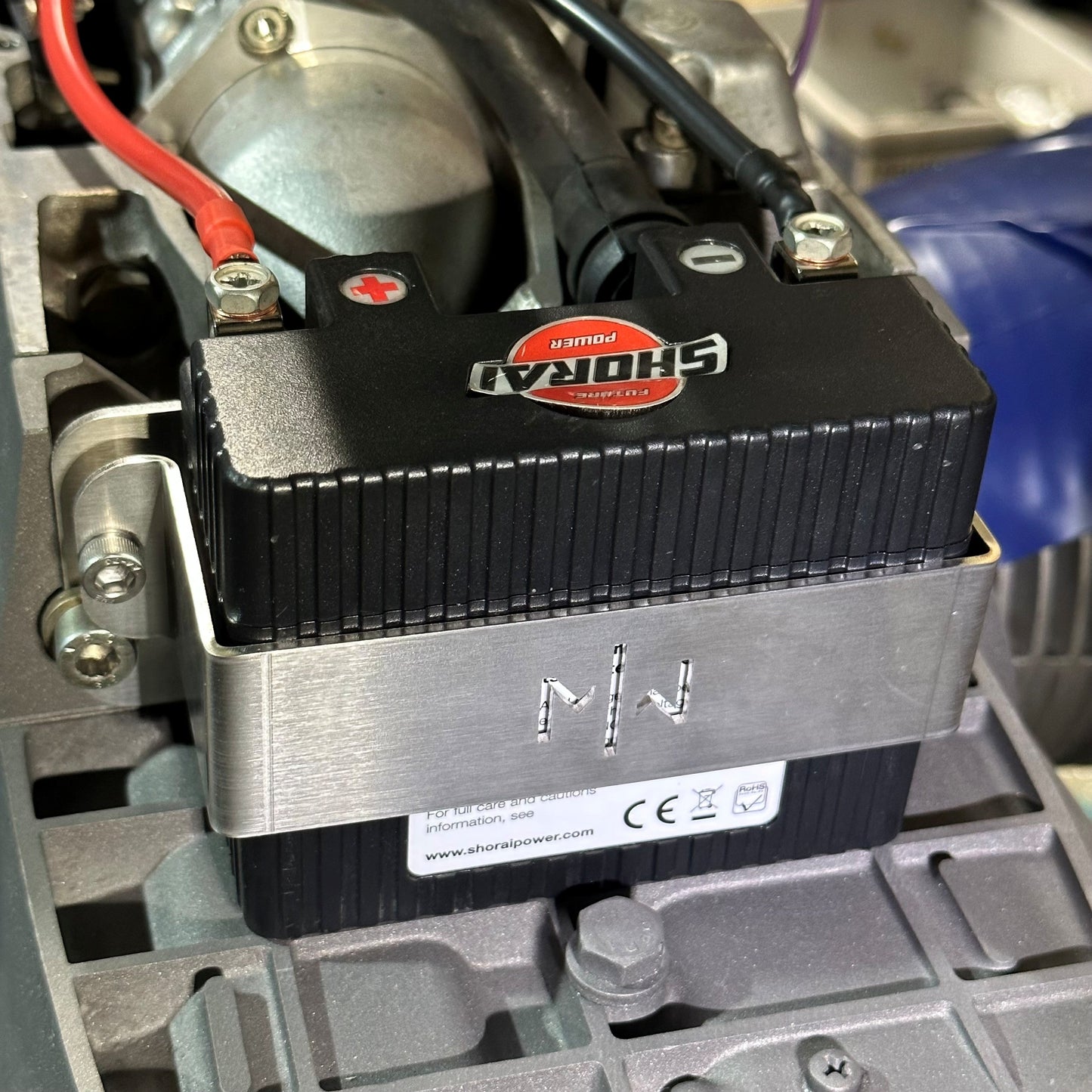 Marekswerk BMW Airhead Battery Holder