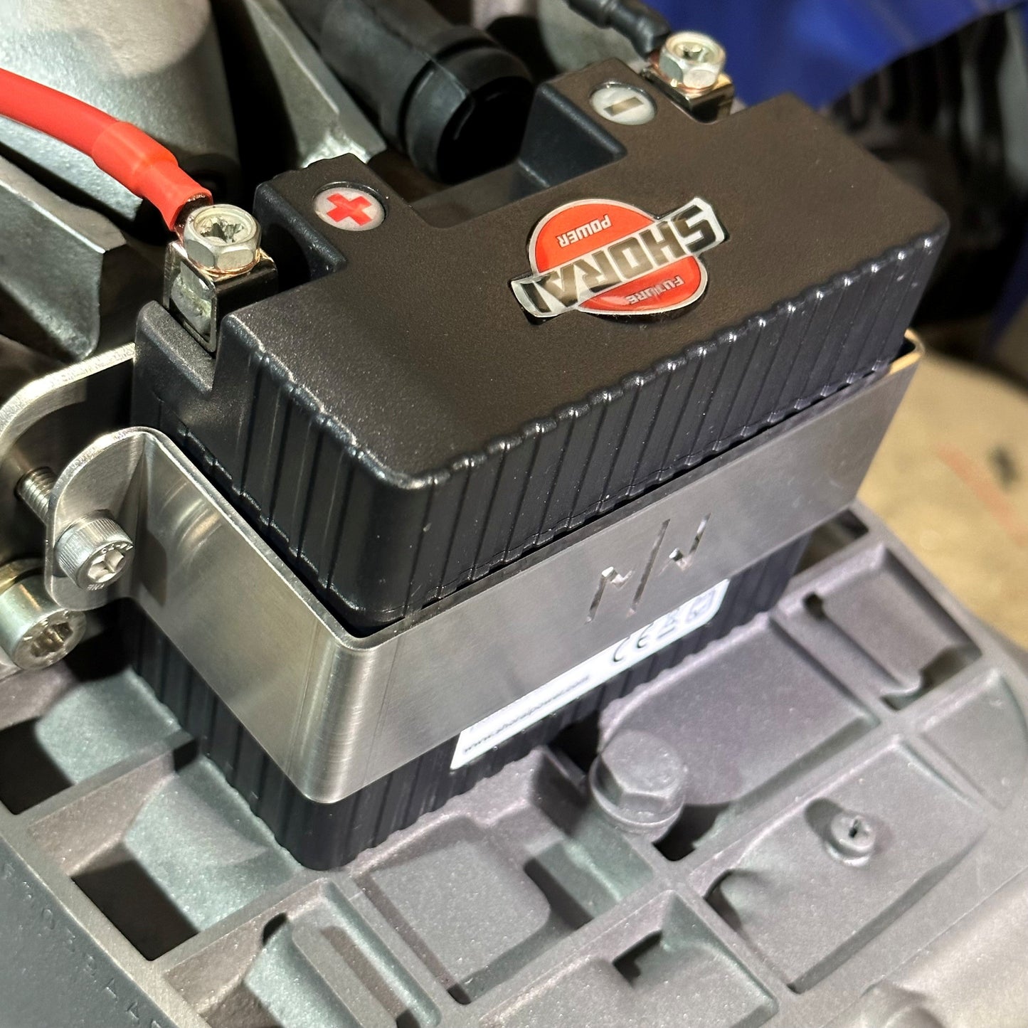 Marekswerk BMW Airhead Battery Holder