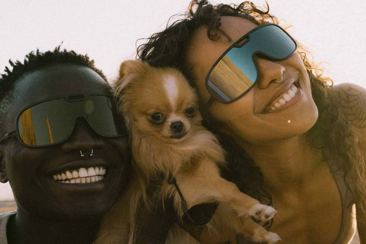 Refugio, Ombraz Armless Sunglasses