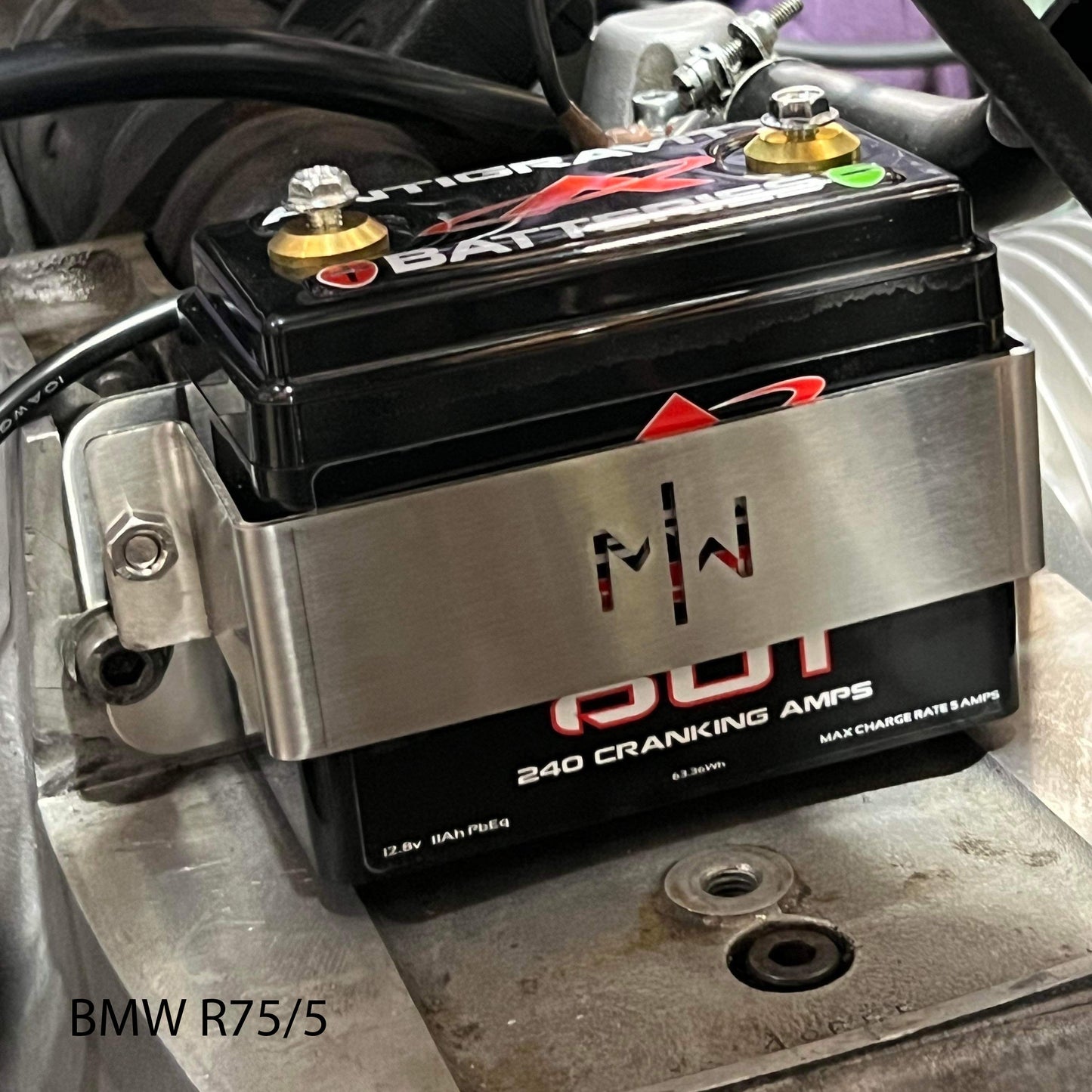 Marekswerk BMW Airhead Battery Holder
