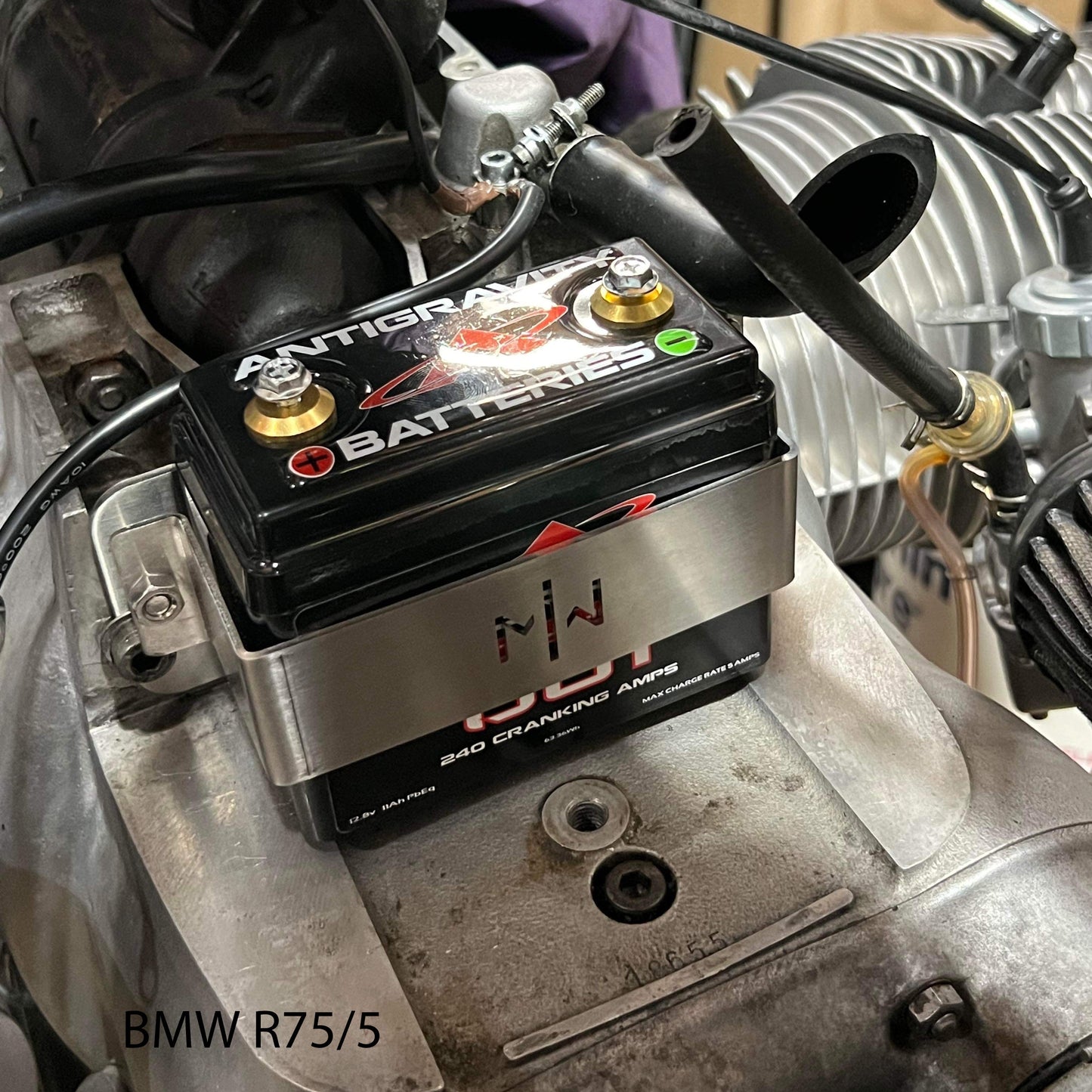 Marekswerk BMW Airhead Battery Holder