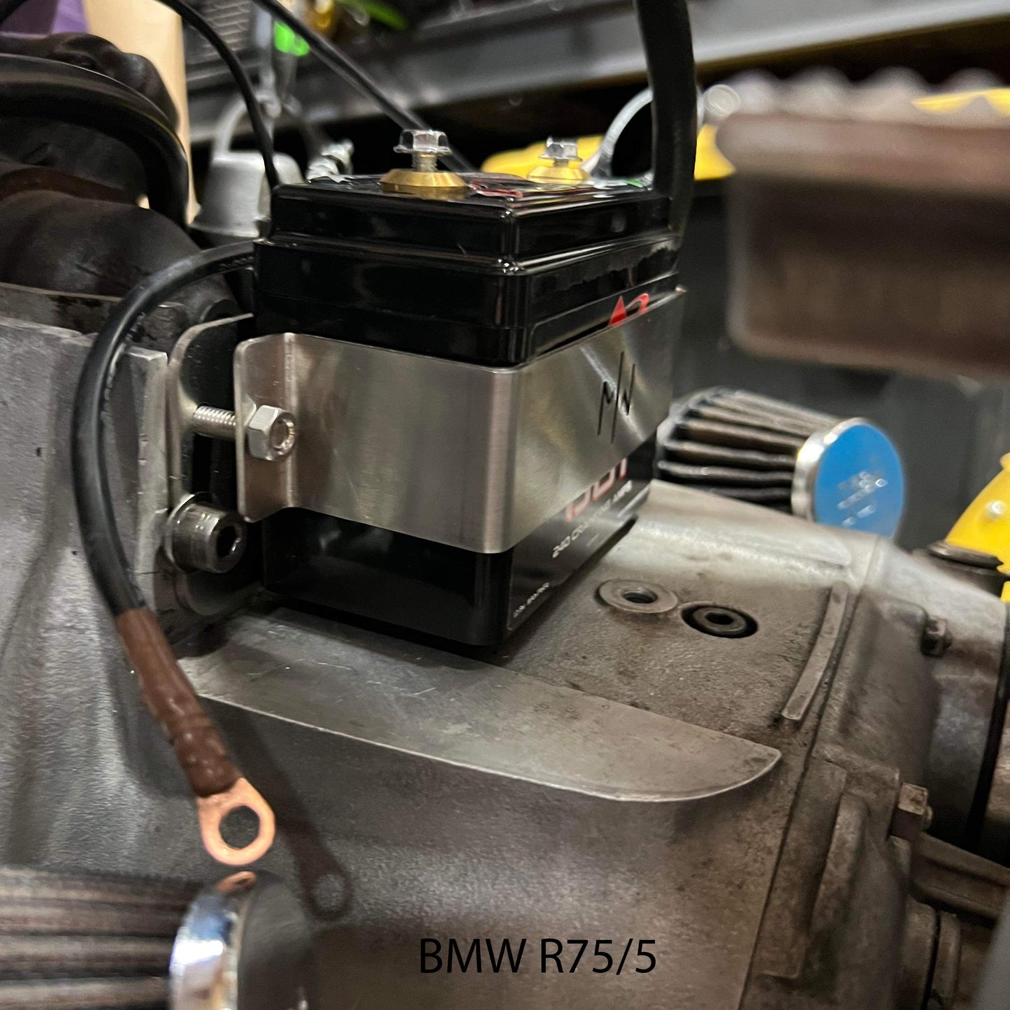 Marekswerk BMW Airhead Battery Holder