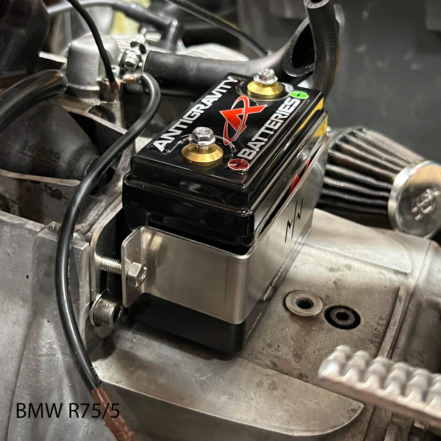Marekswerk BMW Airhead Battery Holder