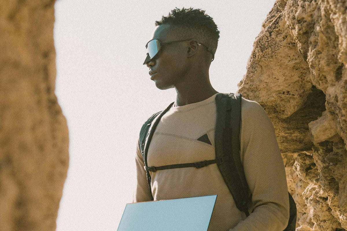 Refugio, Ombraz Armless Sunglasses