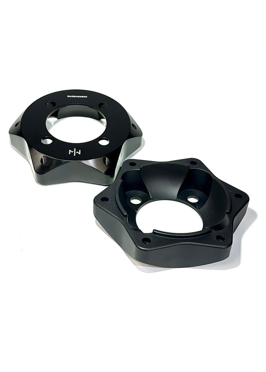 Marekswerk BMW K and R Series Brake Disc Spacers