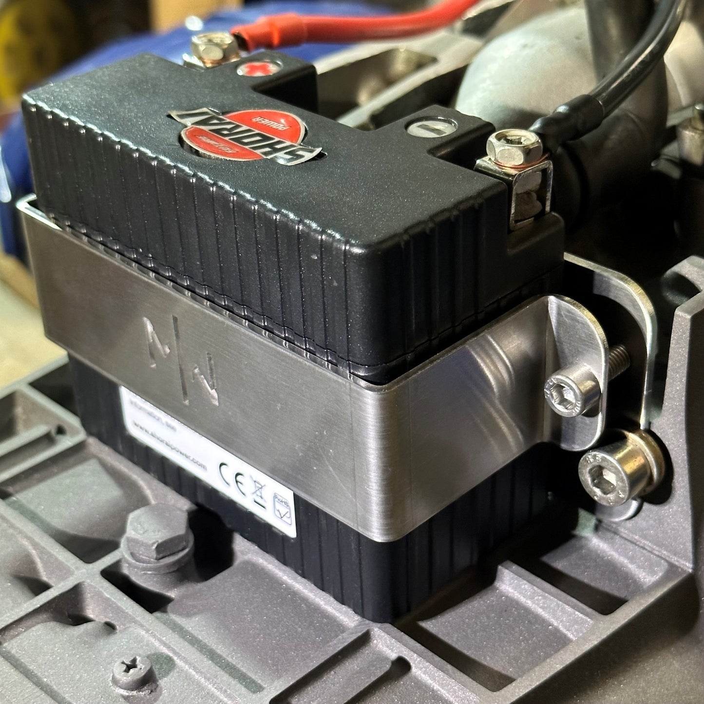 Marekswerk BMW Airhead Battery Holder