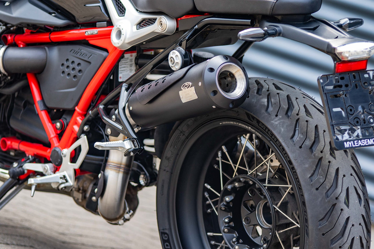 Dr. Jekill & Mr. Hyde® Urban Exhaust for BMW R nineT Series (2017–2024)