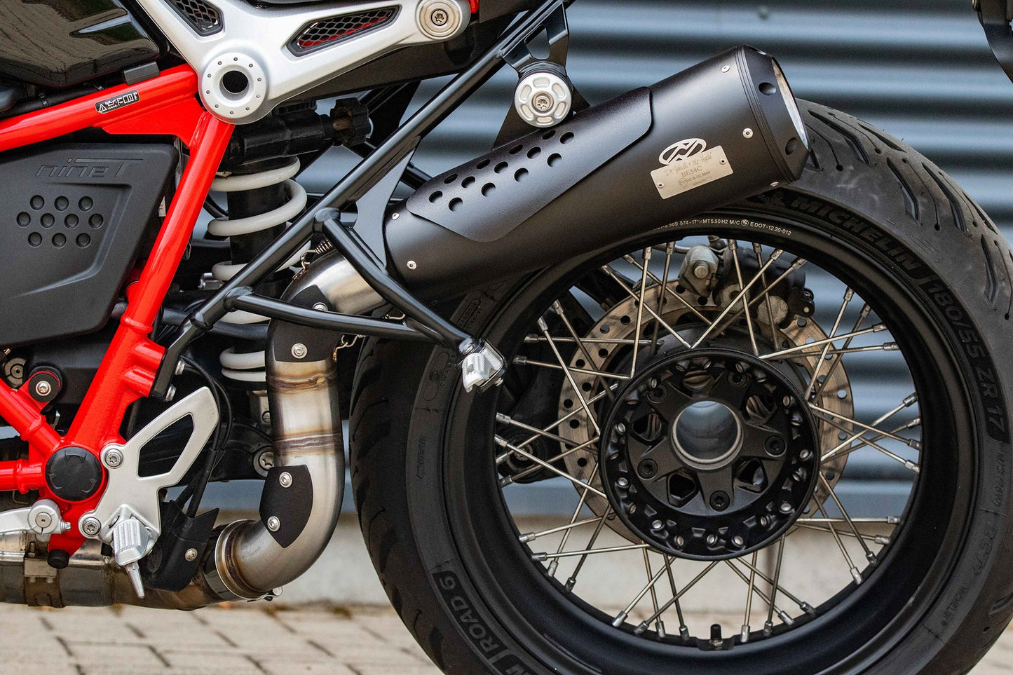 Dr. Jekill & Mr. Hyde® Urban Exhaust for BMW R nineT Series (2017–2024)