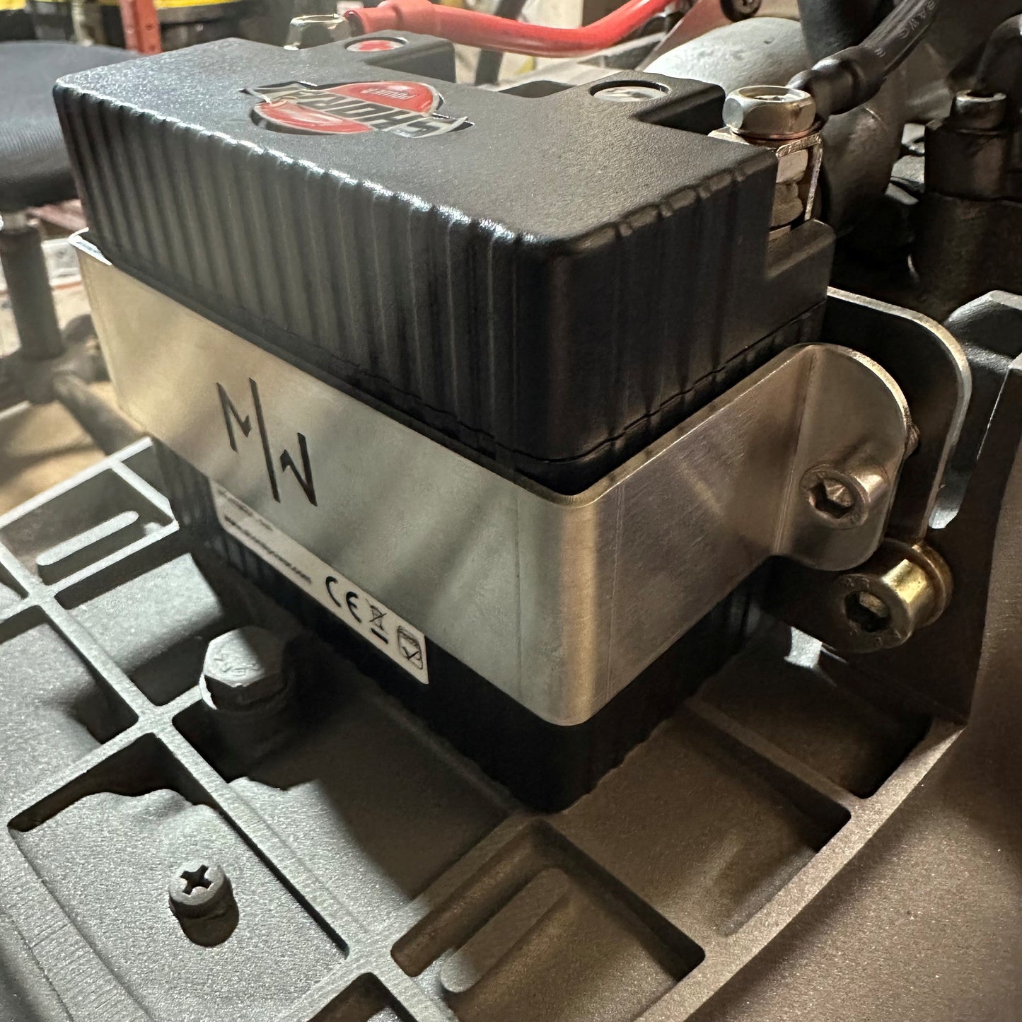 Marekswerk BMW Airhead Battery Holder