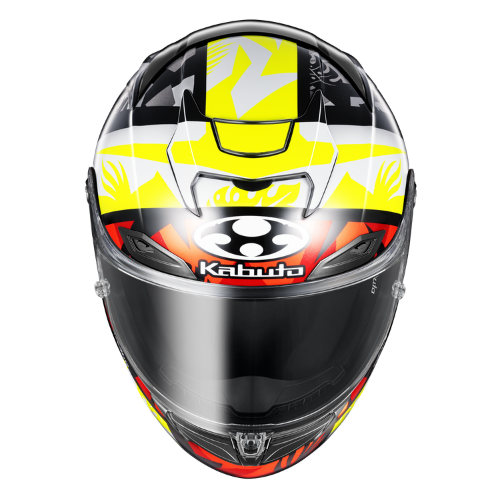 Kabuto F-17 GP Motorcycle Helmet Mips - Joan Mir