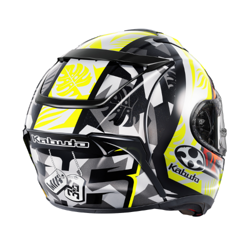 Kabuto F-17 GP Motorcycle Helmet Mips - Joan Mir