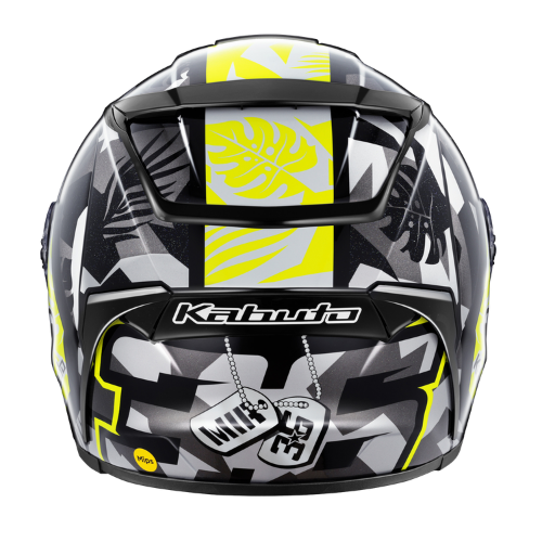 Kabuto F-17 GP Motorcycle Helmet Mips - Joan Mir