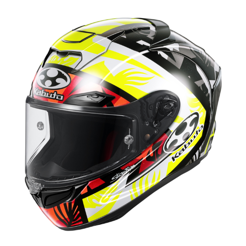 Kabuto F-17 GP Motorcycle Helmet Mips - Joan Mir