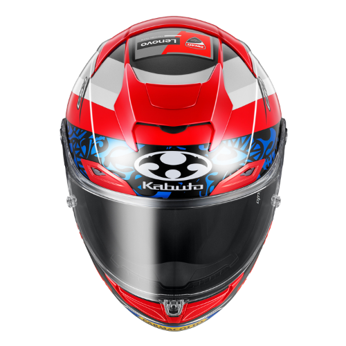 Kabuto F-17 GP Motorcycle Helmet Mips - Michele Pirro
