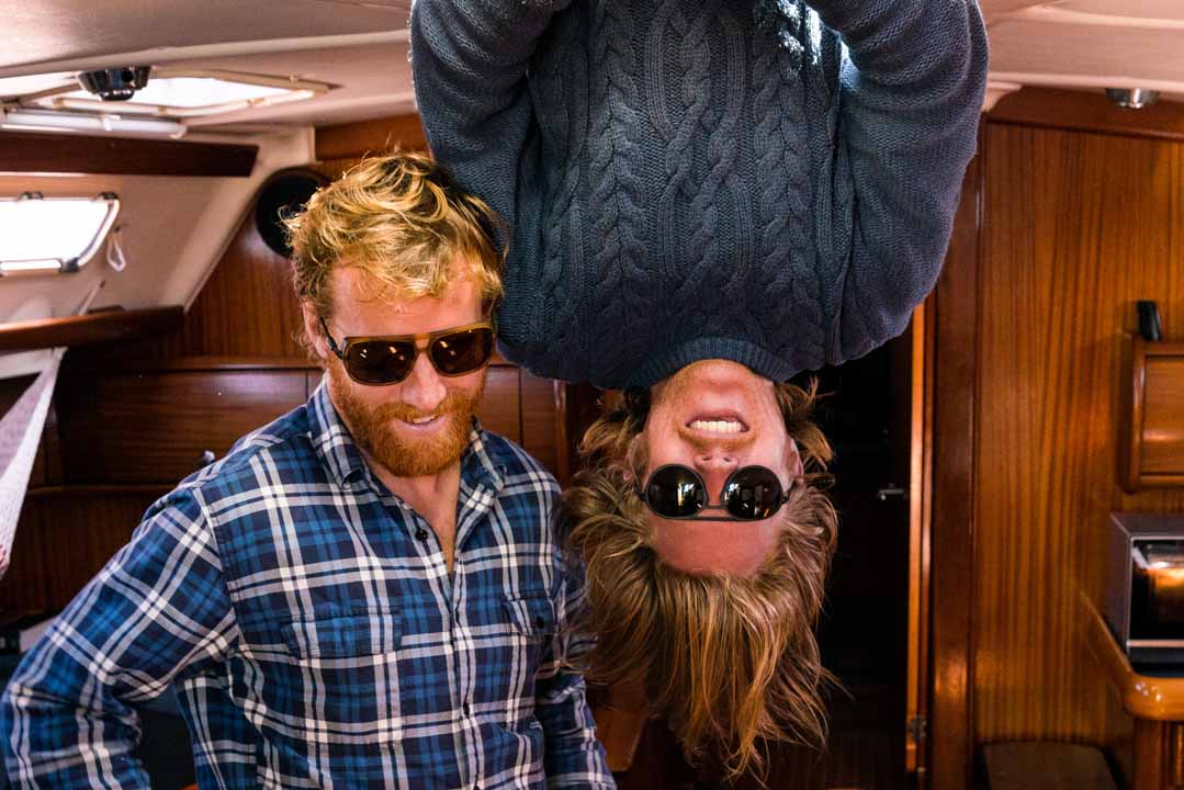 Leggero, Ombraz Armless Sunglasses