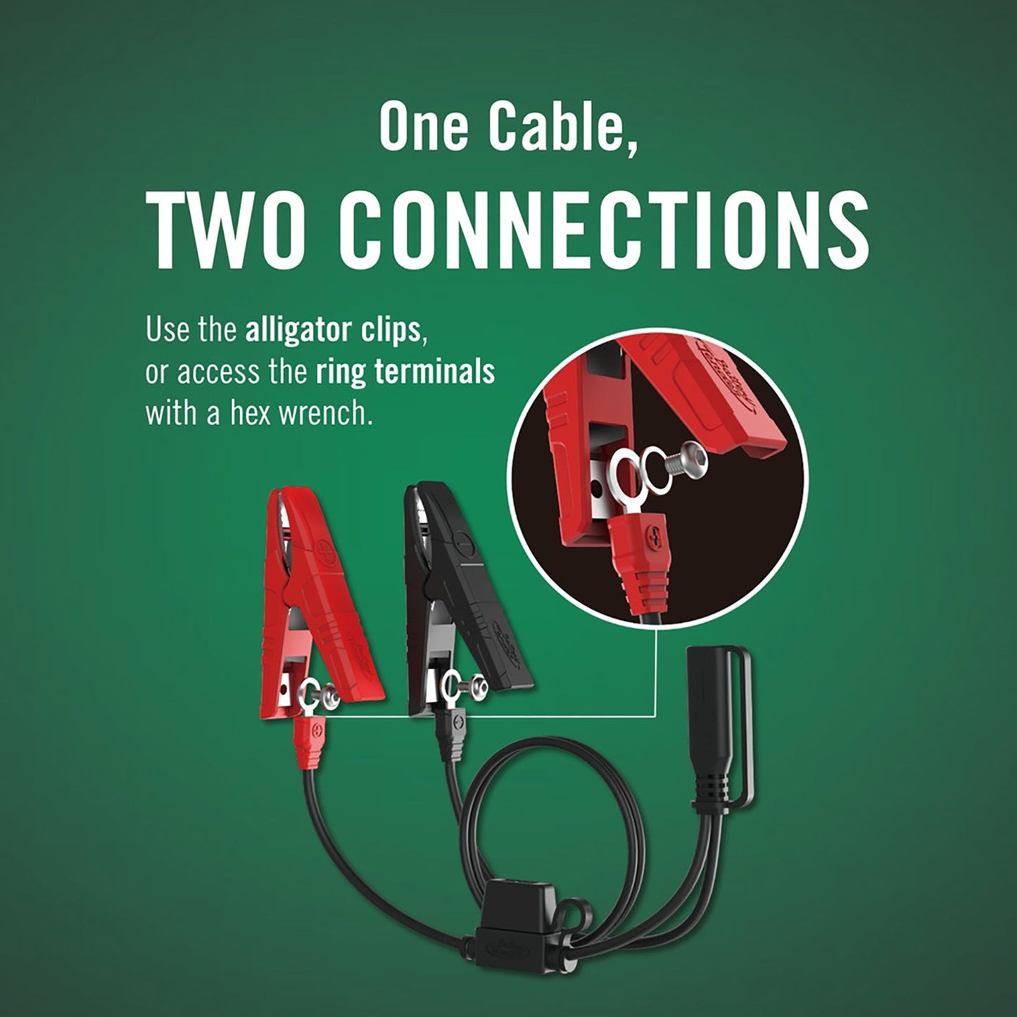 Charge N Start 1120 — 1 Amp Battery Charger & 1200 Amp Jump Starter