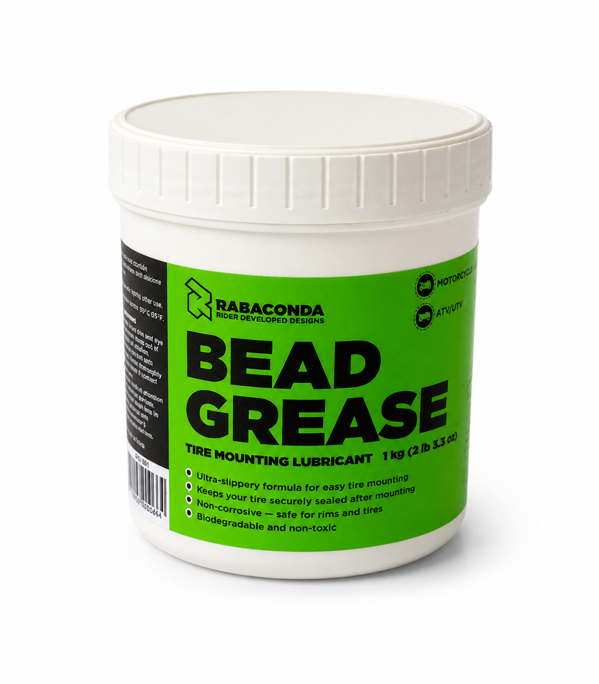 Bead Grease Tire Mounting Lubricant (2.2lbs)