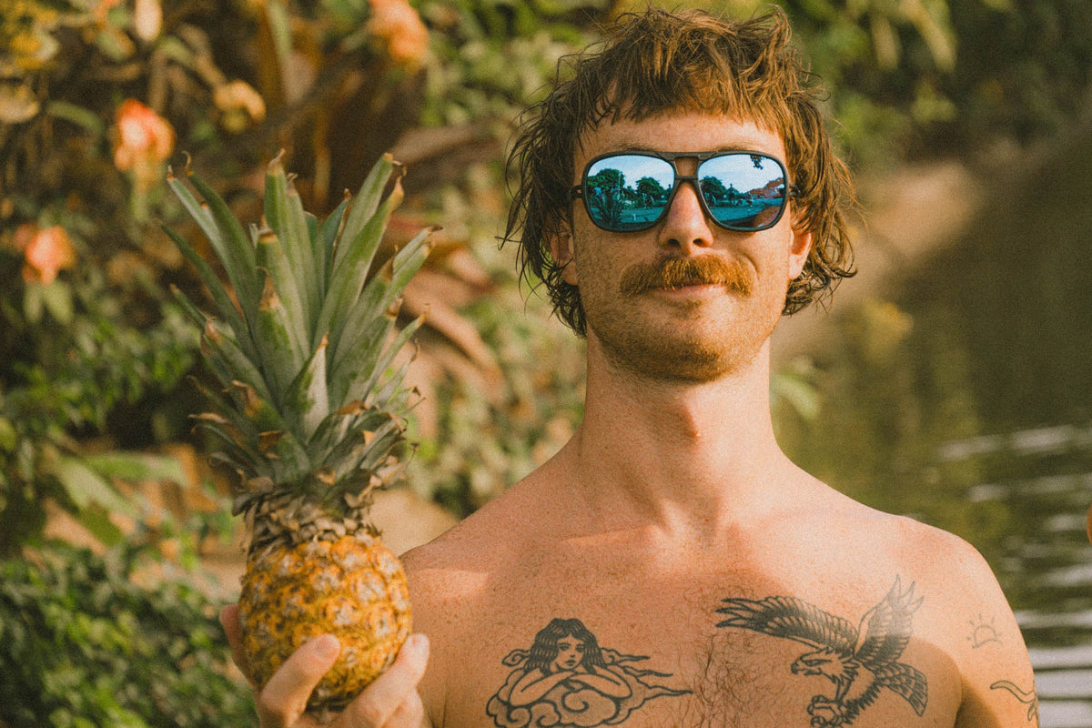 Leggero, Ombraz Armless Sunglasses
