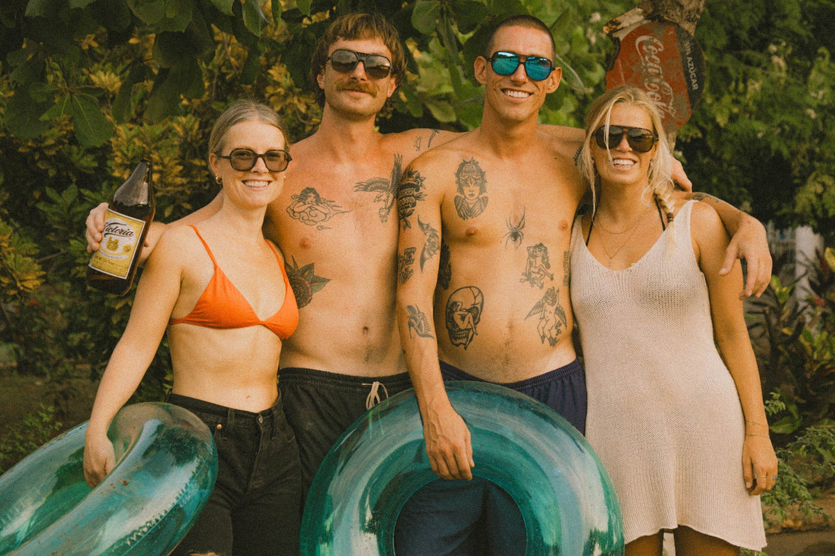 Leggero, Ombraz Armless Sunglasses