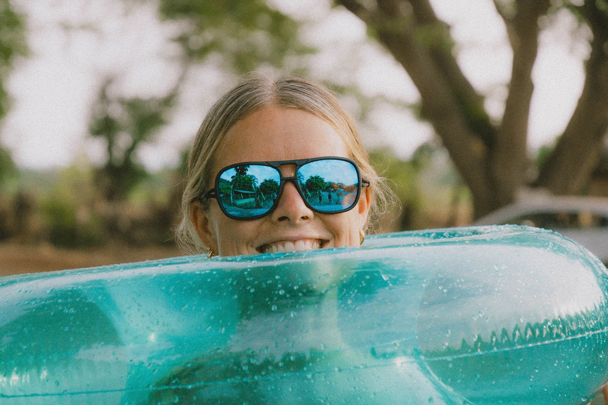 Leggero, Ombraz Armless Sunglasses