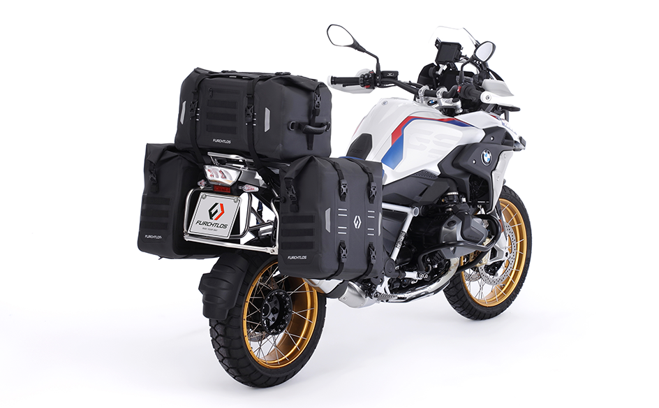 Furchtlos Everest 50-Liter Motorcycle Duffle Bag