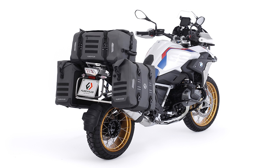 Furchtlos Everest 50-Liter Motorcycle Duffle Bag