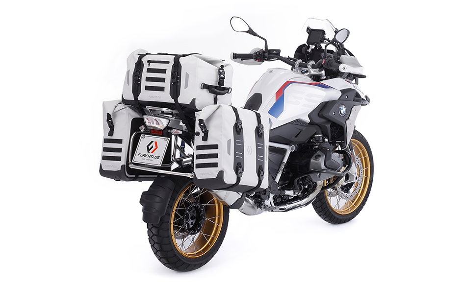 Furchtlos Everest 50-Liter Motorcycle Duffle Bag