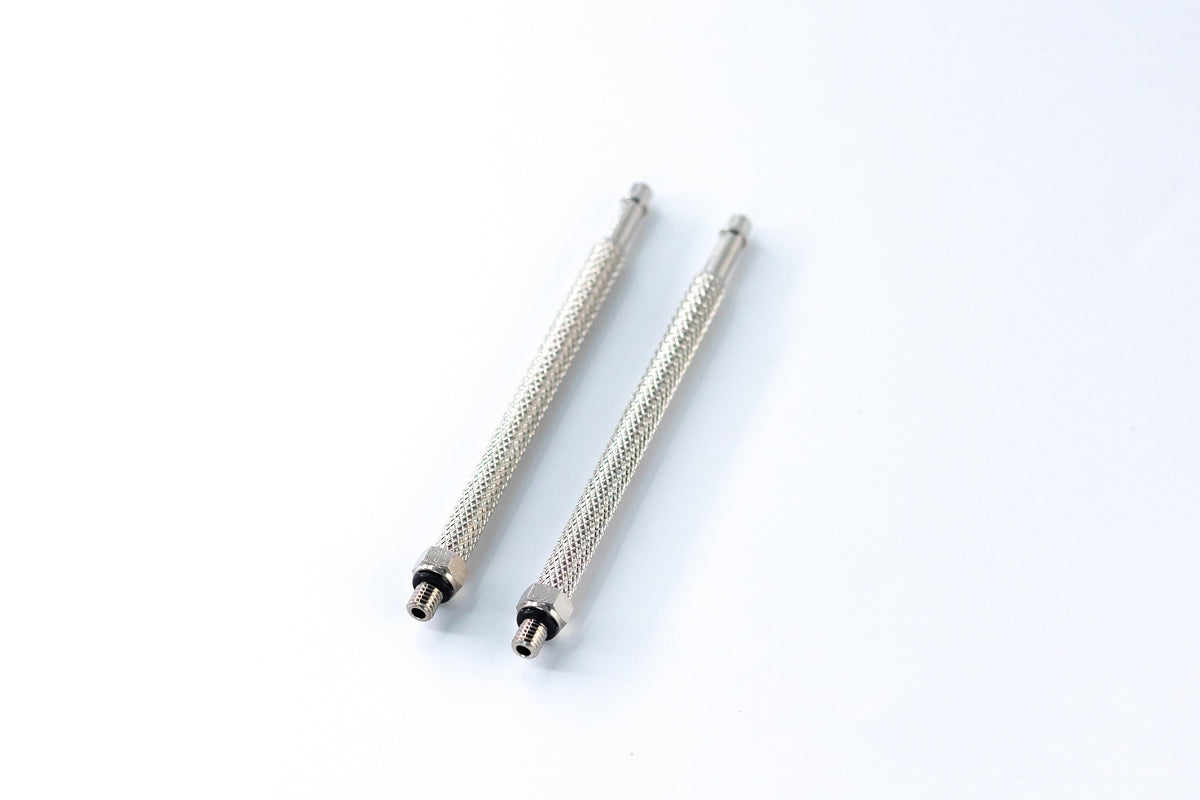 The Digi Sync  Threaded Vacuum Port Adapters Fittings - M5x0.8x100 - 2-Pack