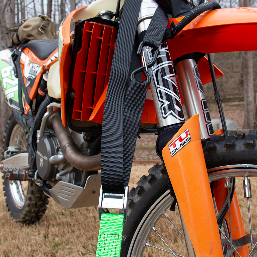 Green Chile Adventure Gear Motorcycle and ATV Tie Down Straps