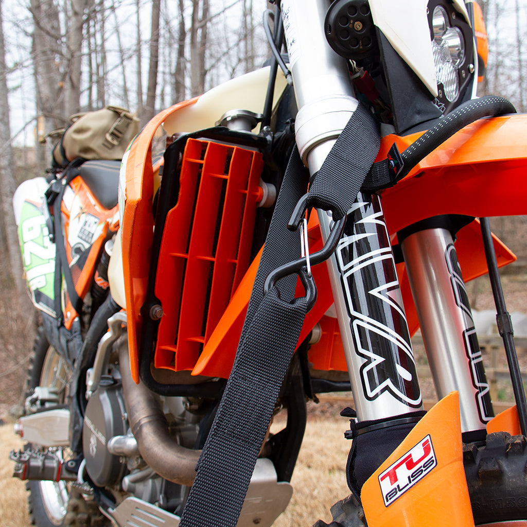 Green Chile Adventure Gear Motorcycle and ATV Tie Down Straps