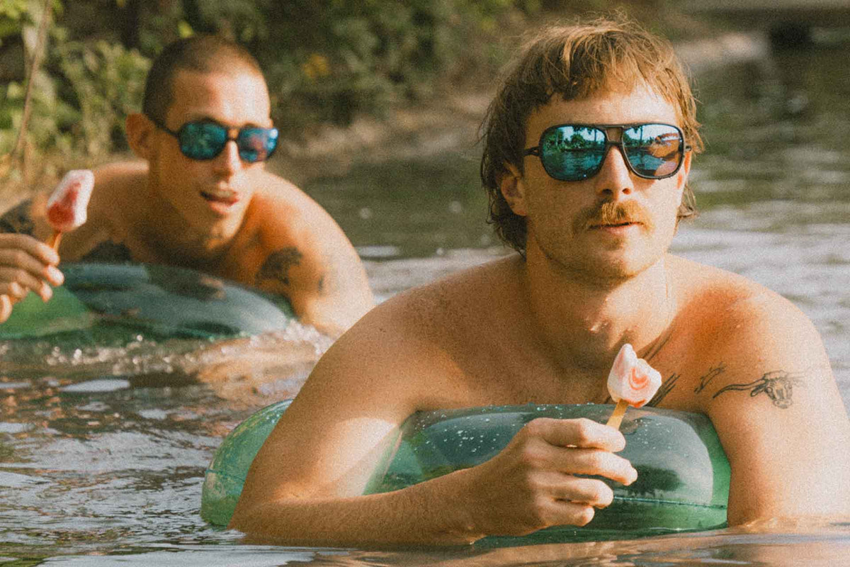 Leggero, Ombraz Armless Sunglasses