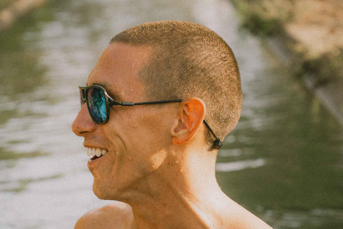 Leggero, Ombraz Armless Sunglasses