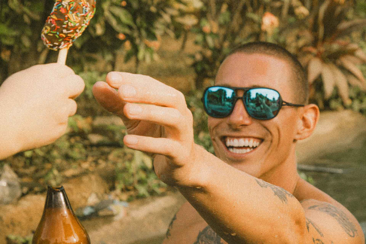 Leggero, Ombraz Armless Sunglasses