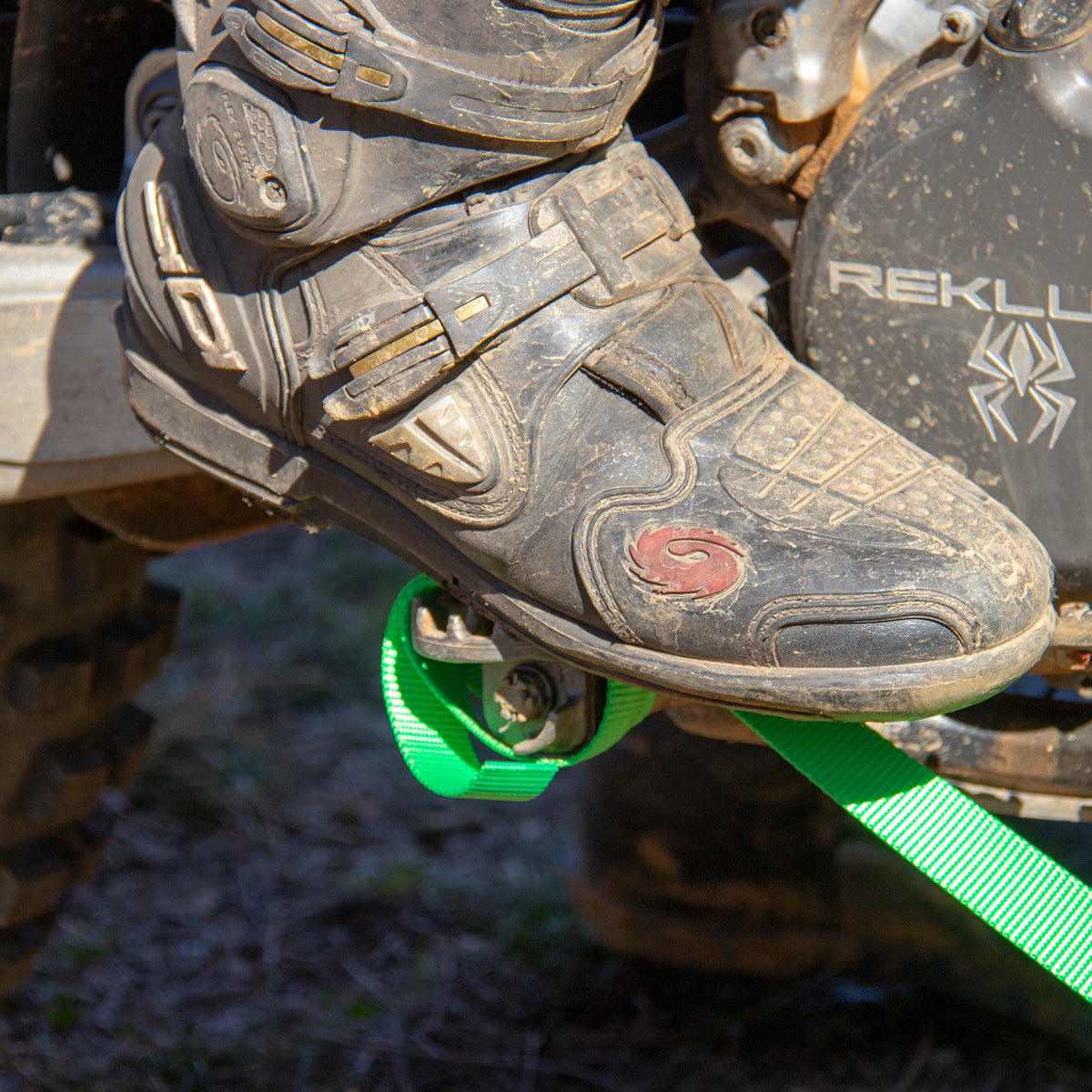 Green Chile Adventure Gear Dynatow Dynamic Motorcycle Tow Strap