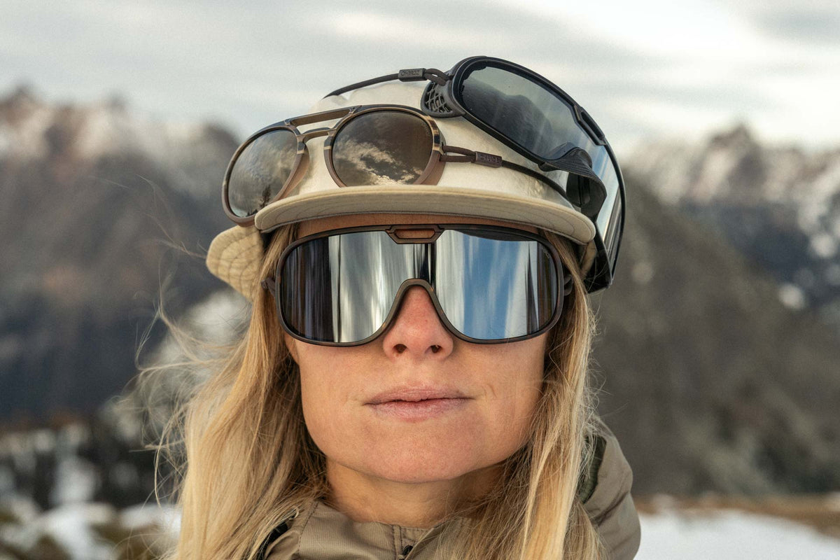 Refugio, Ombraz Armless Sunglasses
