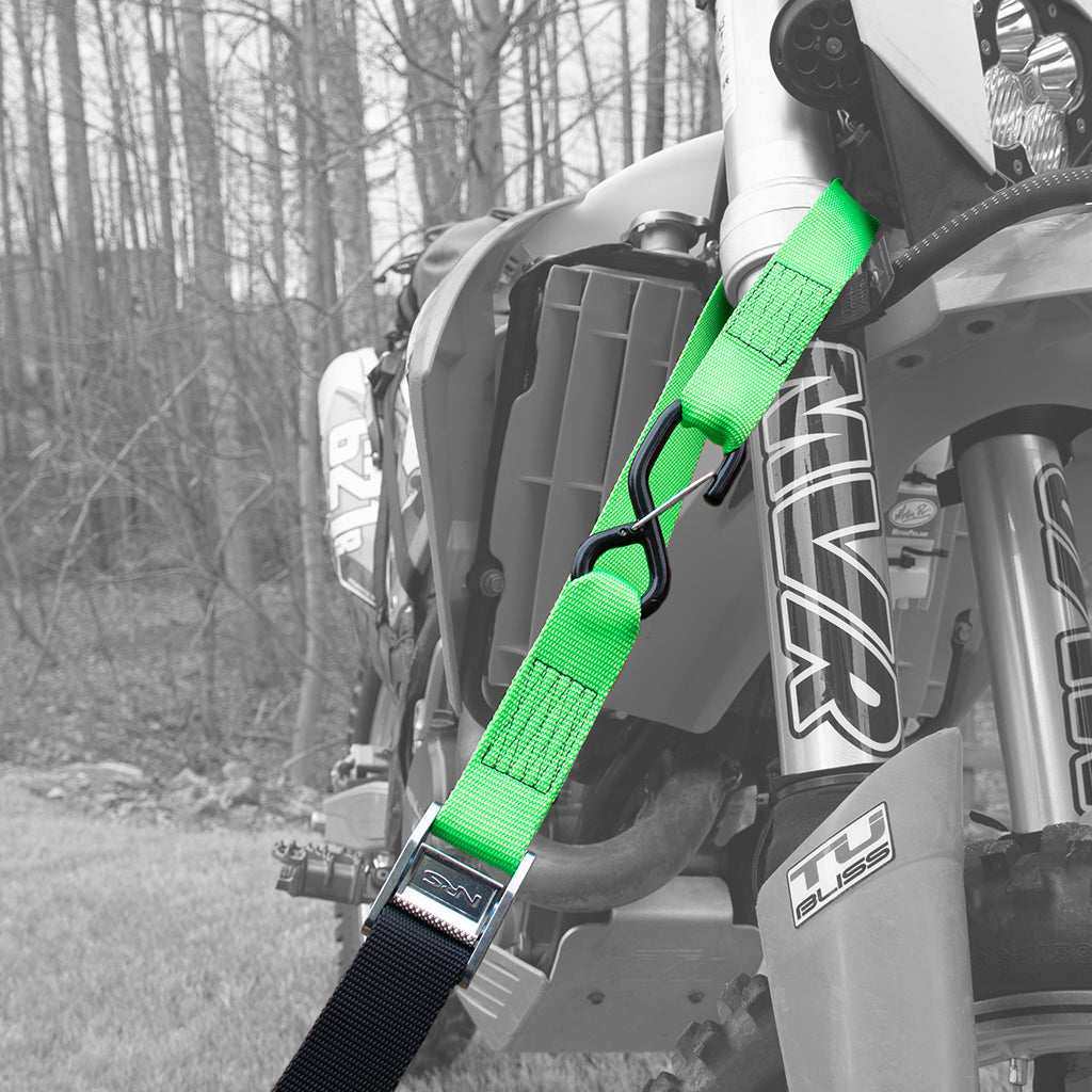 Green Chile Adventure Gear Motorcycle and ATV Tie Down Straps
