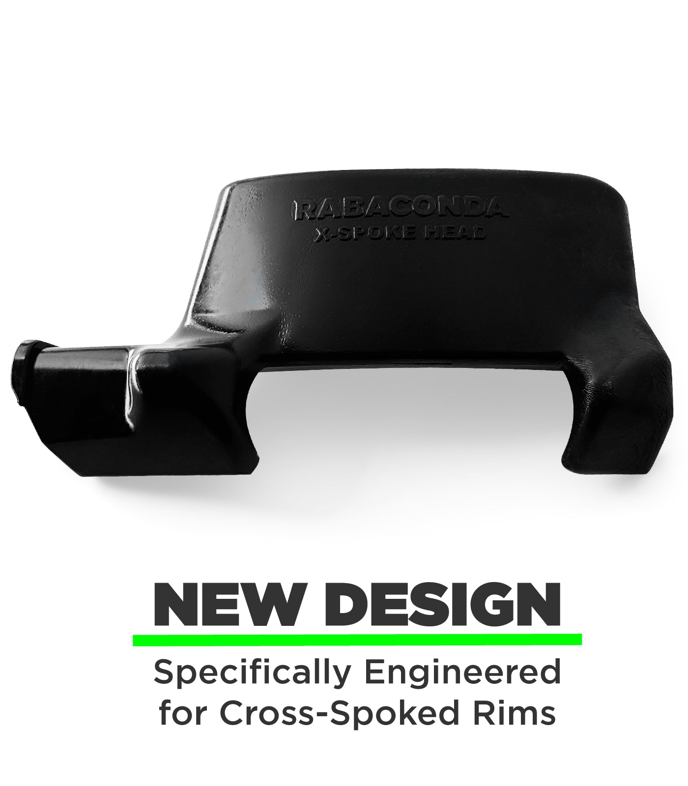 Replacement Duck Head for Cross-Spoked Wheels