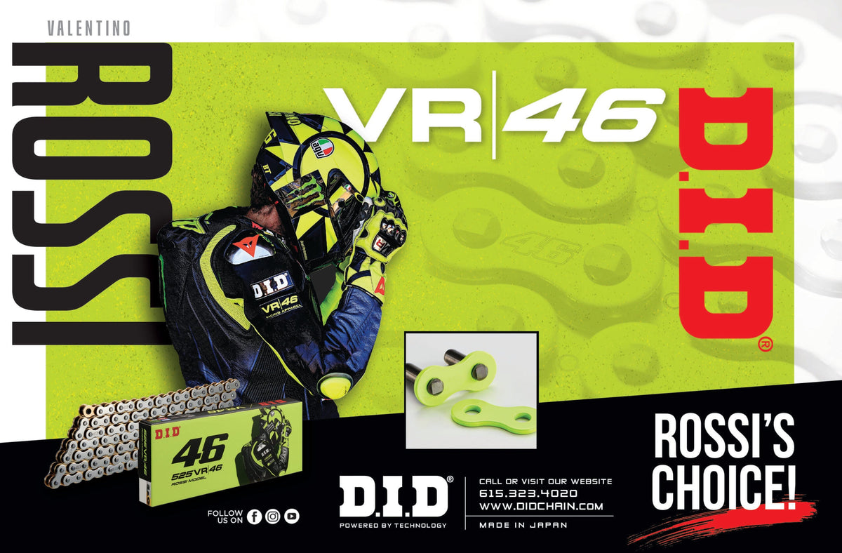 D.I.D 520VR46 Motorcycle Chain