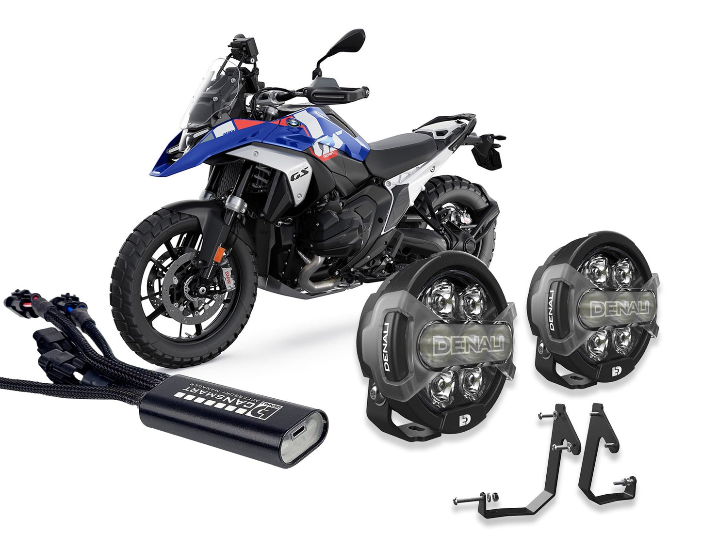 DENALI BMW R1300GS D7 PRO CANsmart™ Bundle