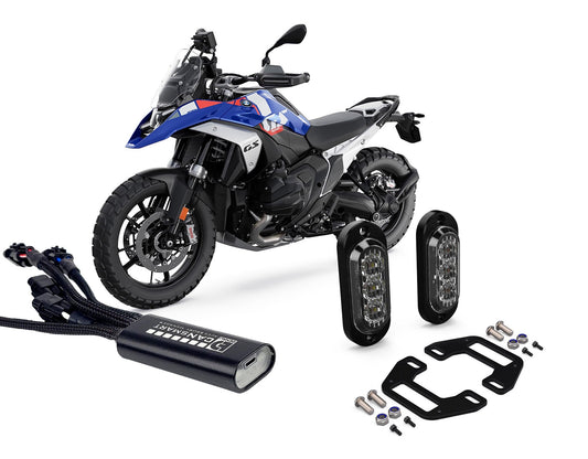 DENALI Rear Visibility Bundle for BMW R1300GS & R1300GS Adv
